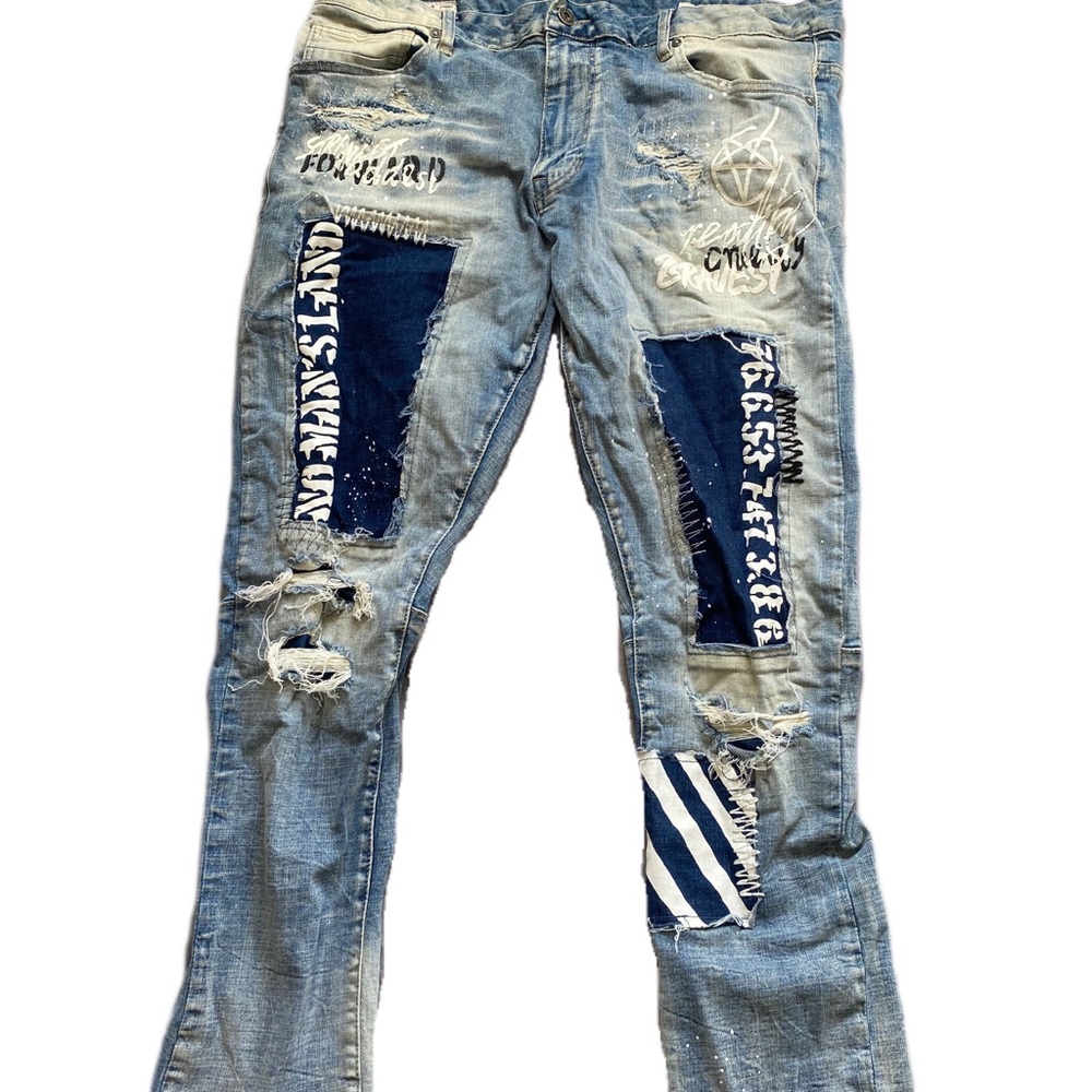 Fashionable skinny jeans